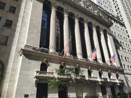 ニューヨーク証券取引所（NYSE）