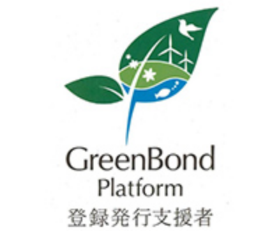 Issuance supporter for a green bond
