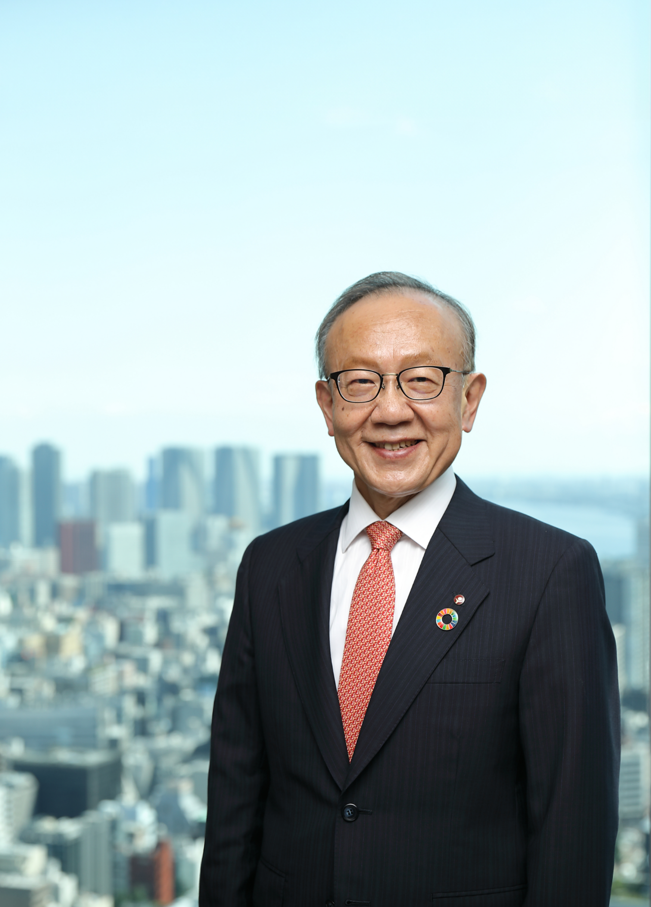 合田社長