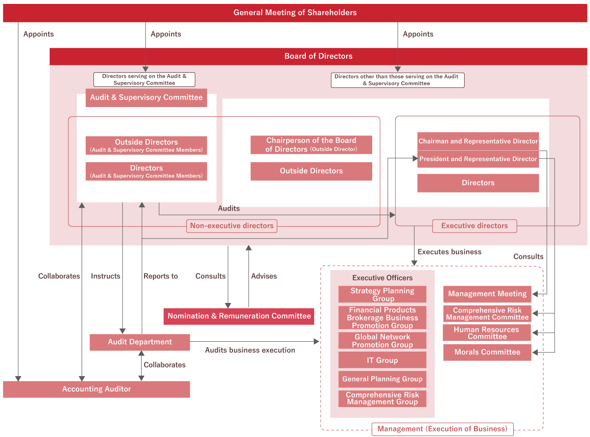 Corporate governance framework