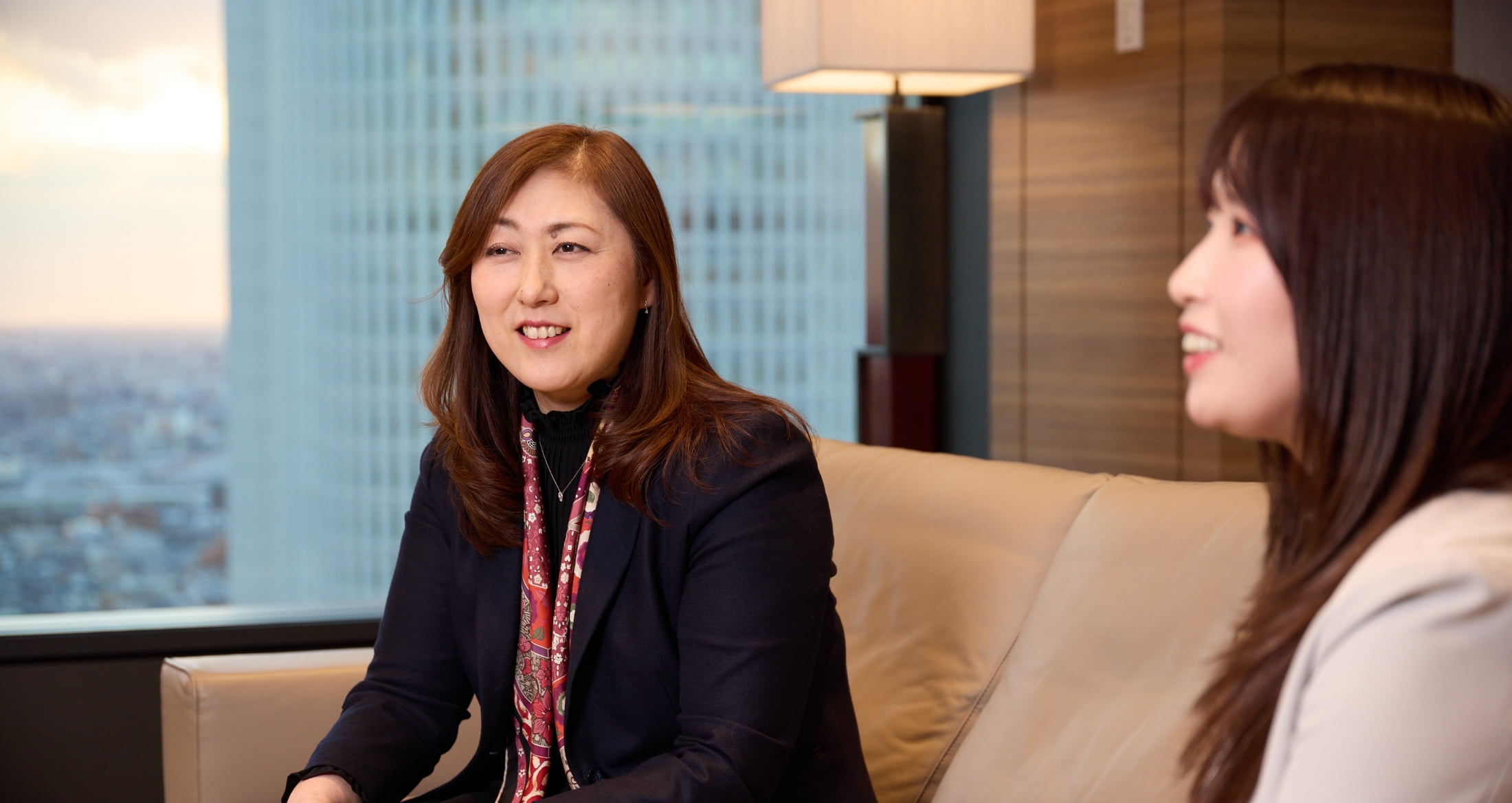 デザイン思考を備えた人材に期待。 人間力の向上にも注力を