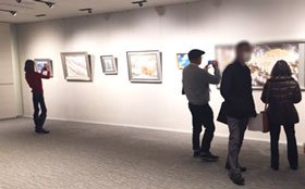 オルクドール美術展「小原和紙工芸作家 山内一生・知子・章平 作品展」