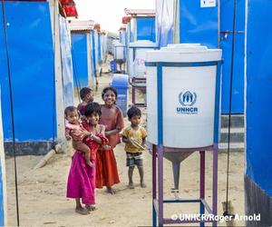 国連難民高等弁務官事務所(UNHCR)が展開する難民支援活動