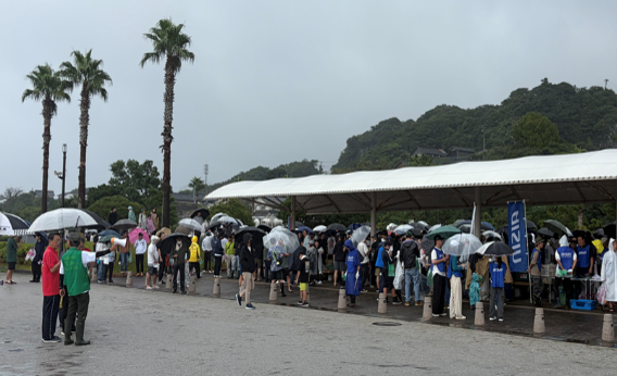 当日の会場受付